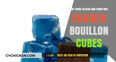 Gluten-Free, Corn-Free Chicken Bouillon: Safe Options?