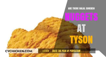 Are Tyson's Chicken Nuggets Halal? A Comprehensive Guide for Consumers