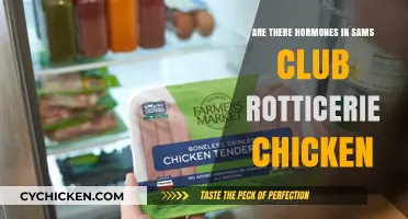 Hormones in Sam's Club Rotisserie Chicken: Fact or Fiction?