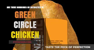 Green Circle Chicken: Antibiotics and Hormones?