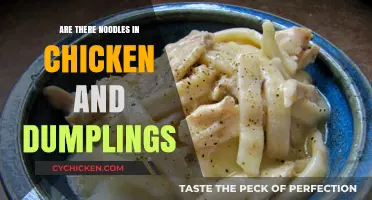 Chicken and Dumplings: Noodle Mystery Unveiled in Comfort Food Classic