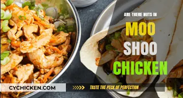 Moo Shoo Chicken Ingredients: Nuts or Not? A Detailed Look