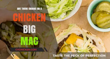 Chicken Big Mac Onion Mystery: Are They Really There?