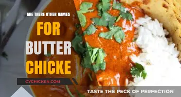 Butter Chicken's Secret Identities: Exploring Alternative Names for This Iconic Dish