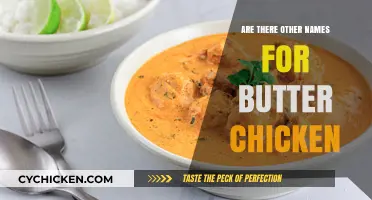 Butter Chicken's Secret Identities: Exploring Alternative Names for This Iconic Dish