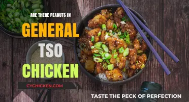 Does General Tso's Chicken Contain Peanuts? A Detailed Answer