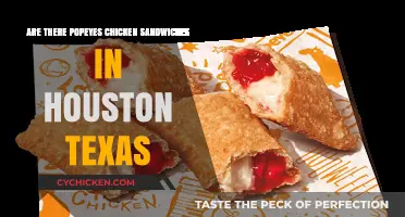 Where to Find Popeyes Chicken Sandwiches in Houston, Texas