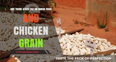 Horse Food & Chicken Grain: State Tax Exempt?