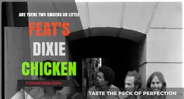 Little Feat's Dixie Chicken: Who's Singing?