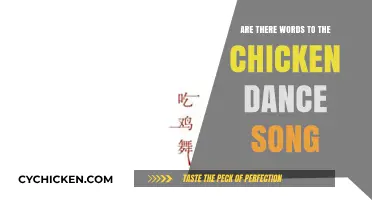 Does the Chicken Dance Song Have Lyrics? Uncovering the Truth