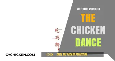 Uncovering the Truth: Does the Chicken Dance Have Lyrics?