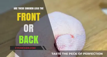 Chicken Leg Confusion: Identifying Front vs. Back Legs Made Easy