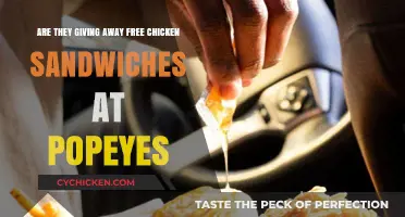Popeyes Free Chicken Sandwich Giveaway: Fact or Fiction?