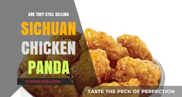 Sichuan Chicken Panda: Is This Dish Still on Menus?