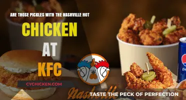 KFC's Nashville Hot Chicken: What About the Pickles?