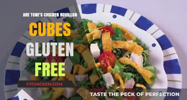 Are Tone's Chicken Bouillon Cubes Gluten-Free? A Complete Guide