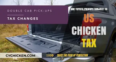 Are Toyota Pickups Affected by the US Chicken Tax?