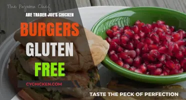 Trader Joe's Chicken Burgers: Gluten-Free or Not?