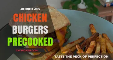 Trader Joe's Chicken Burgers: Precooked or Not? Your Guide