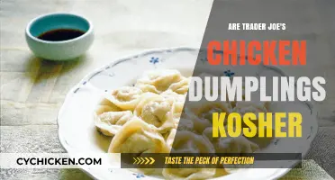 Trader Joe's Chicken Dumplings: Are They Kosher Certified?