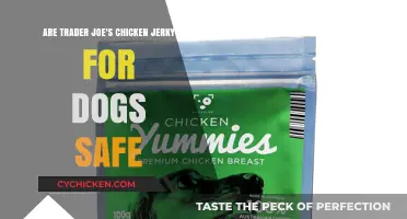 Chicken Jerky for Dogs: Are Trader Joe's Treats Safe?