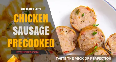 Trader Joe's Chicken Sausage: Precooked or Not? Find Out Here