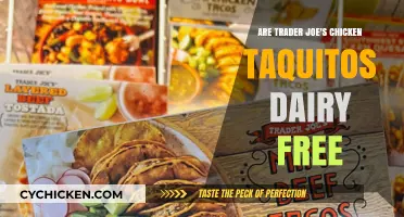 Trader Joe's Chicken Taquitos: Dairy-Free or Not?