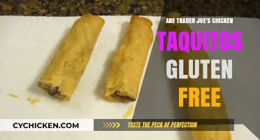 Trader Joe's Chicken Taquitos: Gluten-Free or Not?