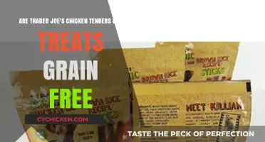 Chicken Tenders: Are Trader Joe's Dog Treats Grain-Free?