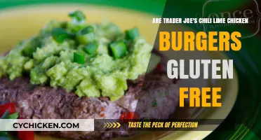 Gluten-Free Chili Lime Chicken Burgers: A Trader Joe's Review