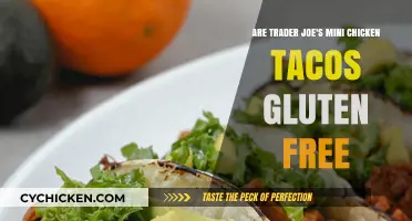 Gluten-Free Goodness: Trader Joe's Mini Chicken Tacos