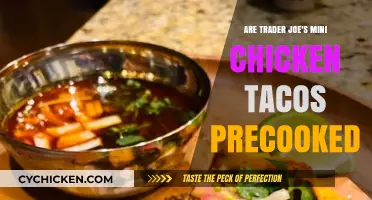 Trader Joe's Mini Chicken Tacos: Precooked or Not?
