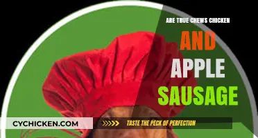 True Chews Chicken and Apple Sausage: A Tasty, Healthy Treat?