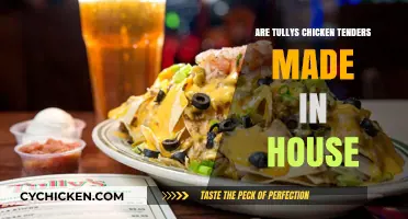 Are Tully's Chicken Tenders Made In-House? The Truth Revealed
