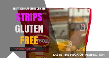 Are Tyson Blackened Chicken Strips Gluten-Free? A Complete Guide