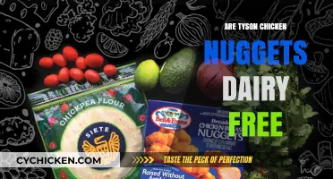 Are Tyson Chicken Nuggets Dairy-Free? A Complete Ingredient Breakdown