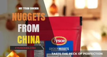 Are Tyson Chicken Nuggets From China? Uncovering the Truth