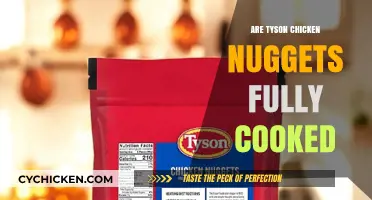 Are Tyson Chicken Nuggets Fully Cooked? A Quick Guide