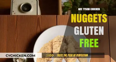 Are Tyson Chicken Nuggets Gluten-Free? A Complete Guide