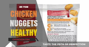 Are Tyson Chicken Nuggets Healthy? A Nutritional Breakdown