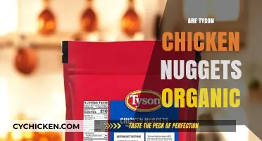 Are Tyson Chicken Nuggets Organic? Uncovering the Truth Behind the Label