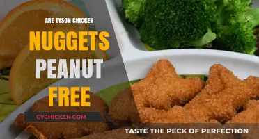 Are Tyson Chicken Nuggets Peanut-Free? A Complete Allergy Guide