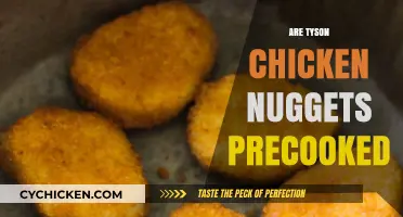 Are Tyson Chicken Nuggets Precooked? A Quick Cooking Guide