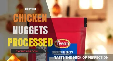 Are Tyson Chicken Nuggets Processed? Uncovering the Truth Behind the Crunch