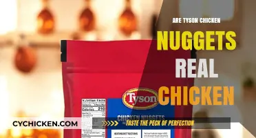Are Tyson Chicken Nuggets Real Chicken? Uncovering the Truth