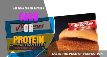 Tyson Chicken Patties: Carb or Protein? Unraveling the Nutritional Mystery