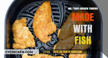Are Tyson Chicken Tenders Made with Fish? Uncovering the Truth
