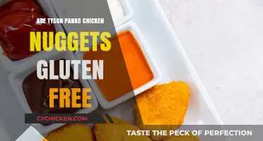 Are Tyson Panko Chicken Nuggets Gluten-Free? A Clear Answer