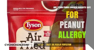 Tyson Panko Chicken Nuggets: Safe for Peanut Allergies or Risky?