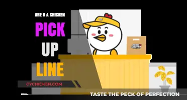 Cluck and Charm: Mastering the Art of Chicken Pick-Up Lines